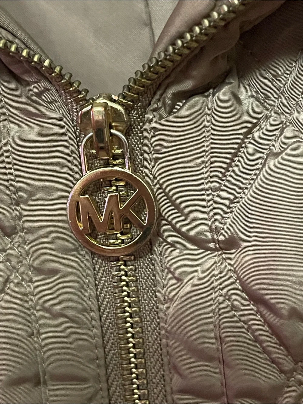 Michael Kors lightweight quilted